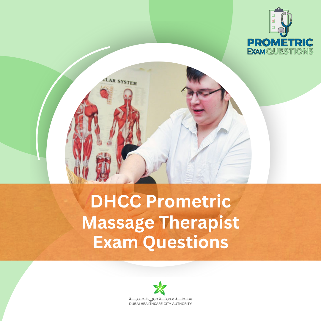DHCC Prometric Massage Therapist Exam Questions